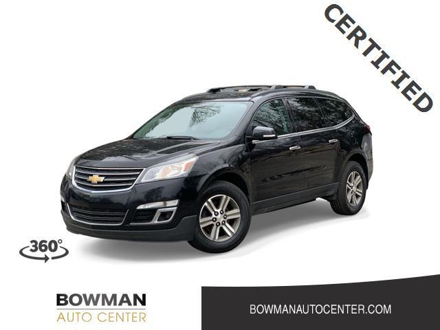 used 2017 Chevrolet Traverse car, priced at $10,500