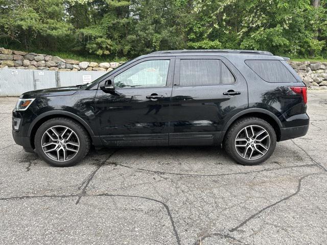used 2016 Ford Explorer car, priced at $9,500