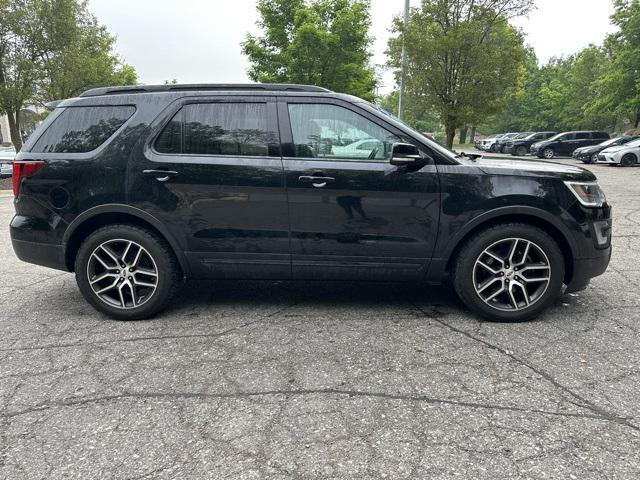 used 2016 Ford Explorer car, priced at $9,500