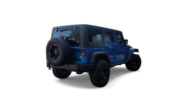 used 2016 Jeep Wrangler Unlimited car, priced at $15,994