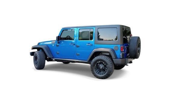 used 2016 Jeep Wrangler Unlimited car, priced at $15,994