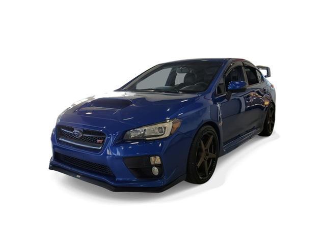 used 2016 Subaru WRX STI car, priced at $20,994