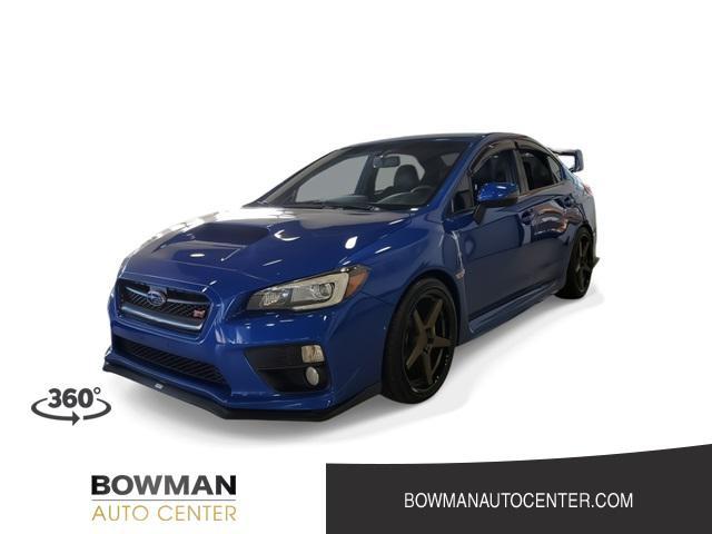 used 2016 Subaru WRX STI car, priced at $20,994