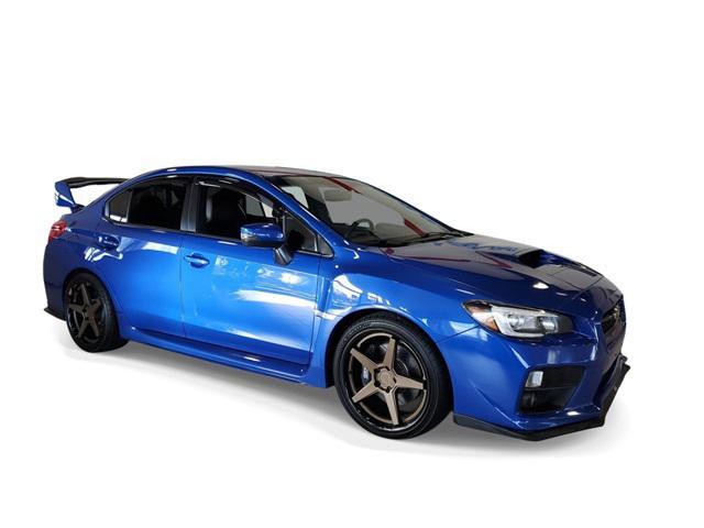 used 2016 Subaru WRX STI car, priced at $20,994