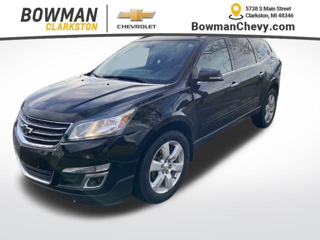 used 2016 Chevrolet Traverse car, priced at $12,999