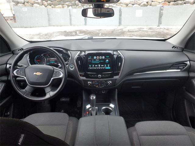 used 2018 Chevrolet Traverse car, priced at $14,500