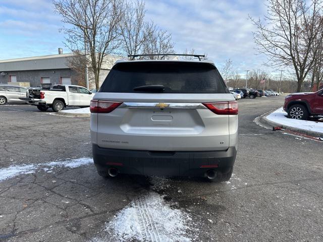 used 2018 Chevrolet Traverse car, priced at $16,275