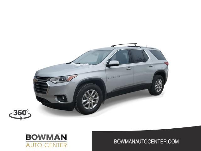 used 2018 Chevrolet Traverse car, priced at $14,500