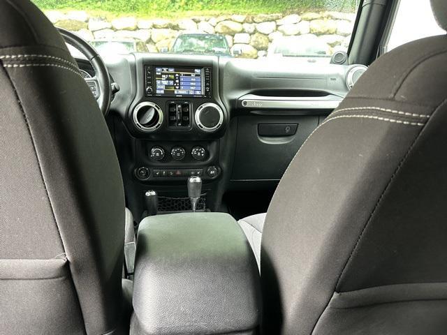 used 2014 Jeep Wrangler Unlimited car, priced at $9,900