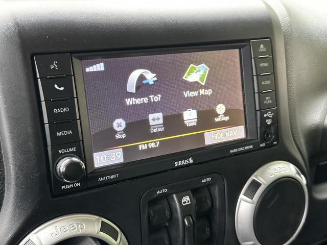 used 2014 Jeep Wrangler Unlimited car, priced at $9,900
