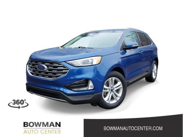 used 2020 Ford Edge car, priced at $22,599