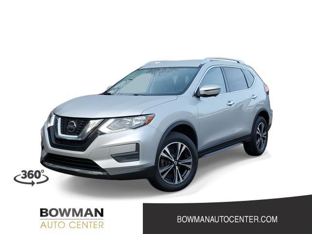 used 2020 Nissan Rogue car, priced at $18,594