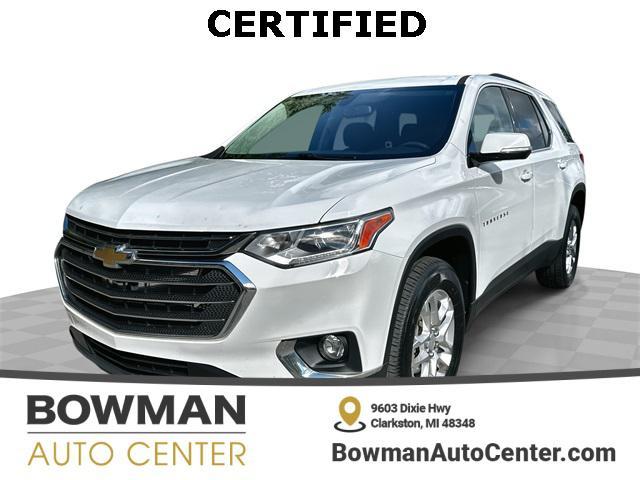 used 2020 Chevrolet Traverse car, priced at $20,500