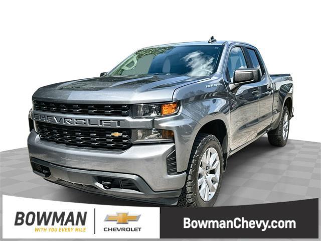 used 2020 Chevrolet Silverado 1500 car, priced at $22,932