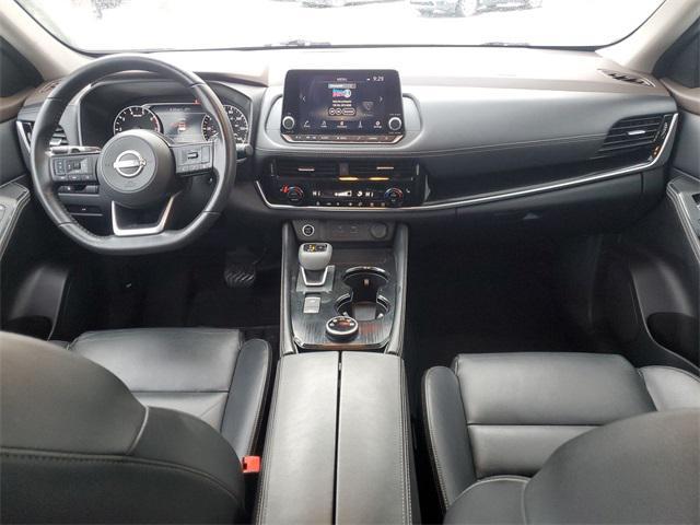 used 2023 Nissan Rogue car, priced at $24,250