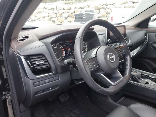 used 2023 Nissan Rogue car, priced at $24,250