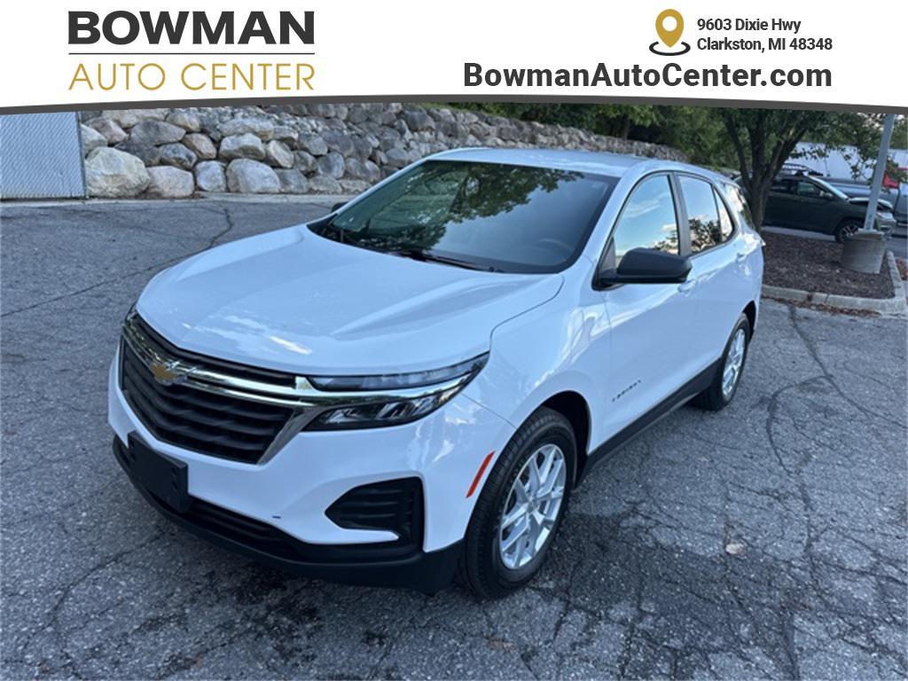 used 2022 Chevrolet Equinox car, priced at $13,500