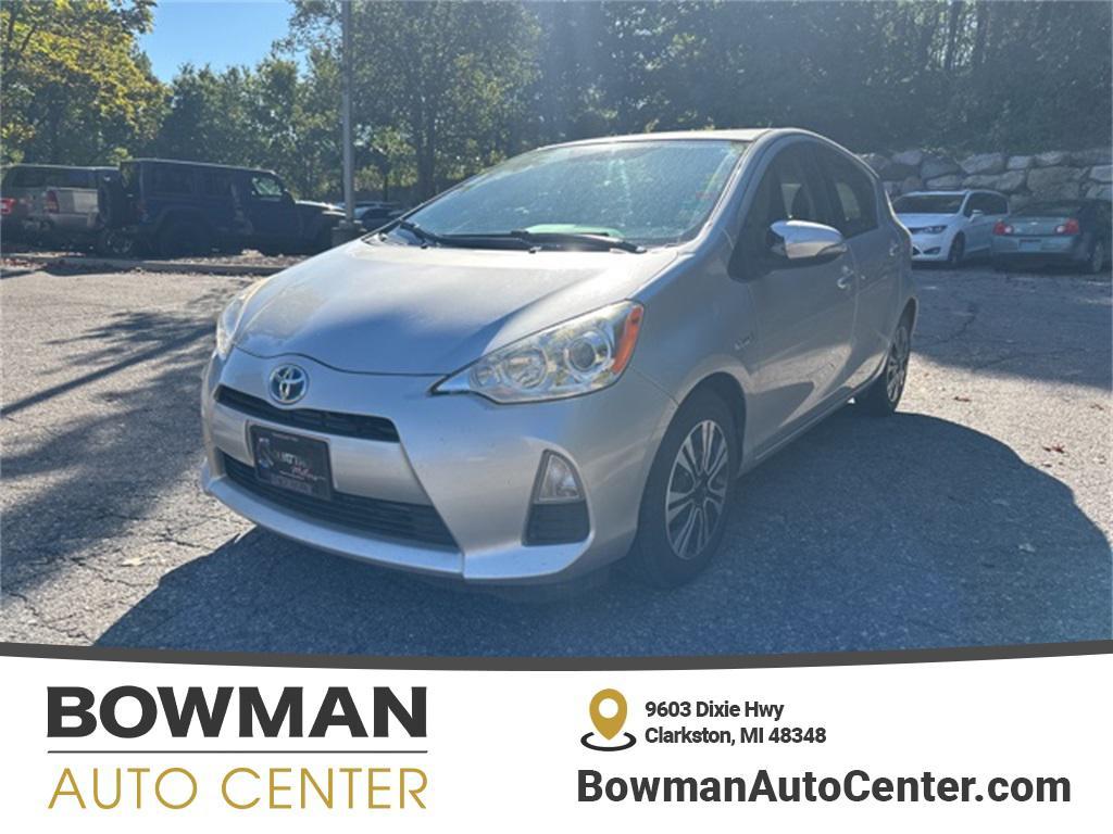 used 2014 Toyota Prius c car, priced at $7,794