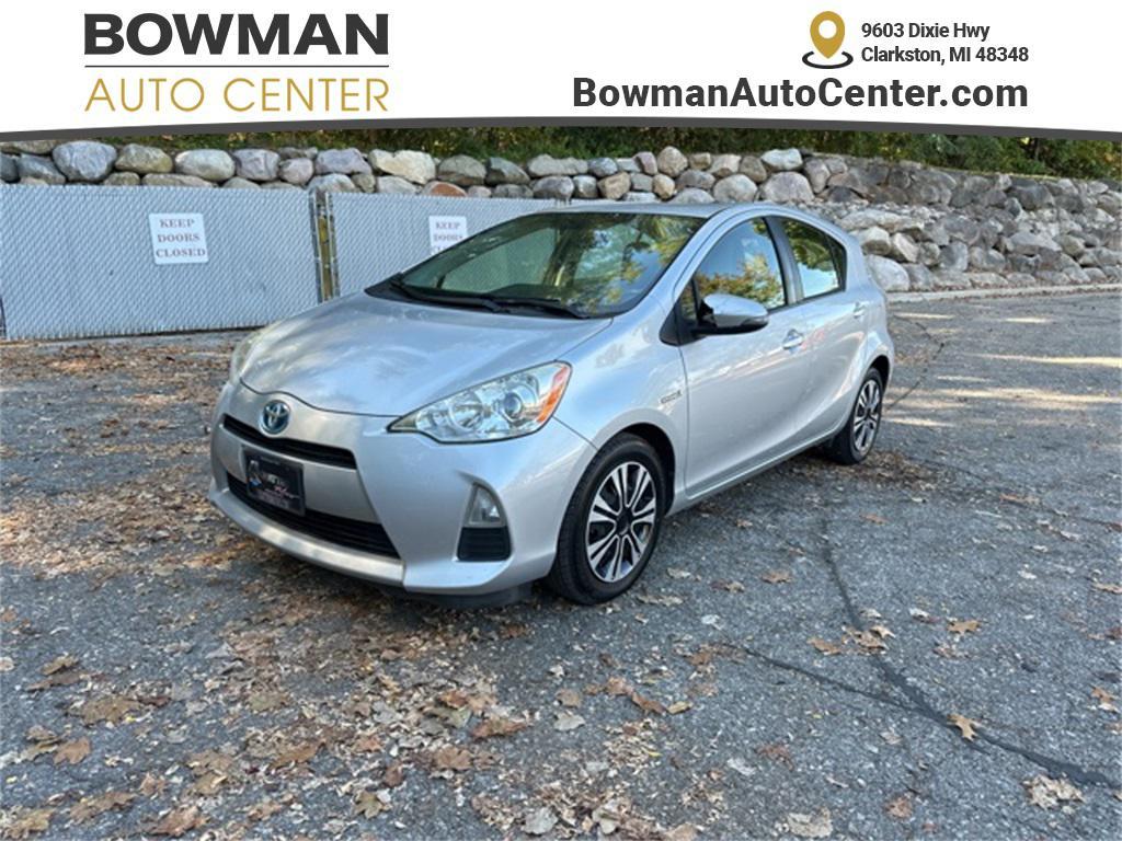 used 2014 Toyota Prius c car, priced at $5,404
