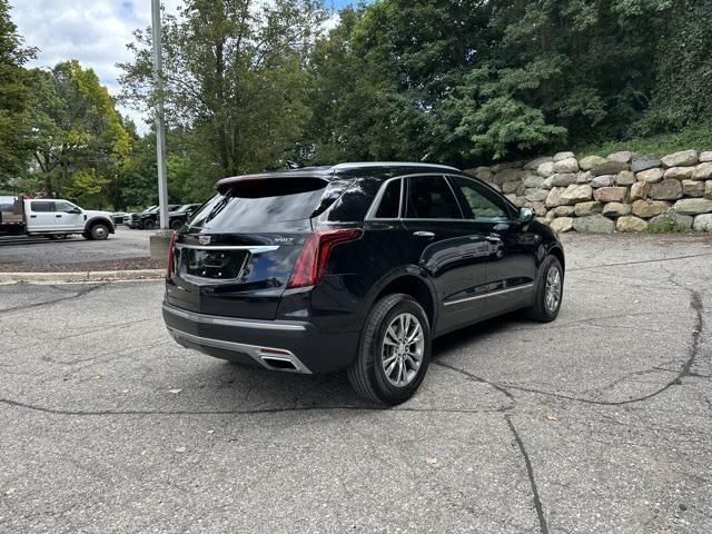 used 2021 Cadillac XT5 car, priced at $22,313