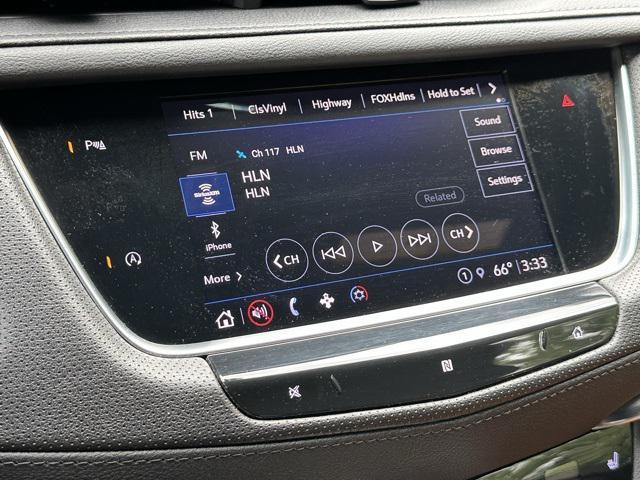 used 2021 Cadillac XT5 car, priced at $22,313