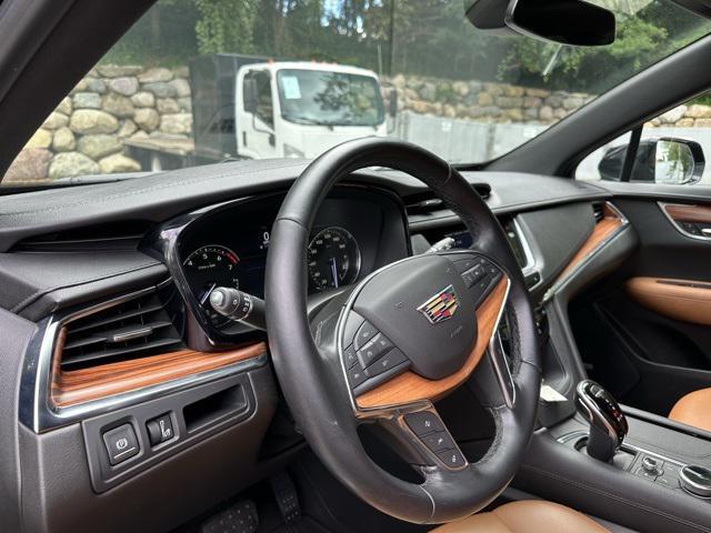 used 2021 Cadillac XT5 car, priced at $22,313