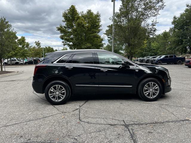 used 2021 Cadillac XT5 car, priced at $22,313