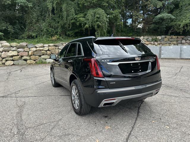 used 2021 Cadillac XT5 car, priced at $22,313