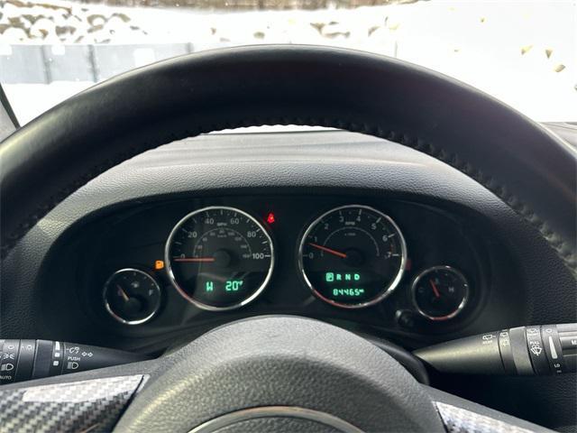used 2017 Jeep Wrangler Unlimited car, priced at $20,500