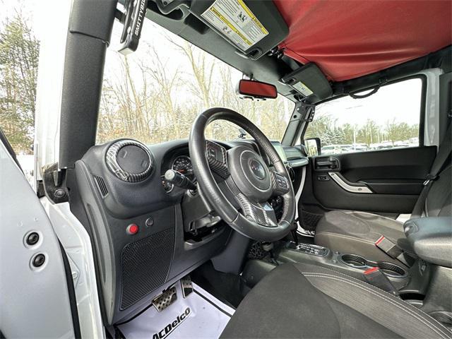 used 2017 Jeep Wrangler Unlimited car, priced at $20,500