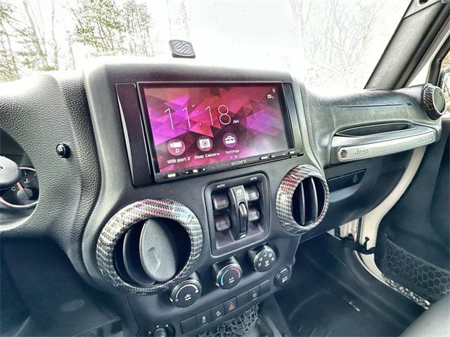 used 2017 Jeep Wrangler Unlimited car, priced at $20,500