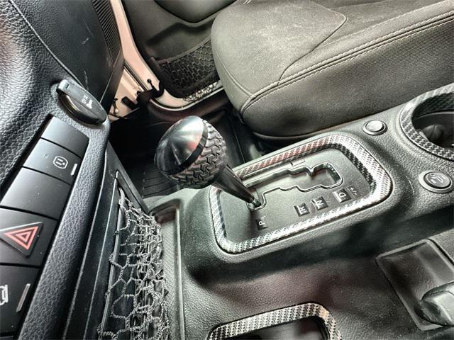 used 2017 Jeep Wrangler Unlimited car, priced at $20,500