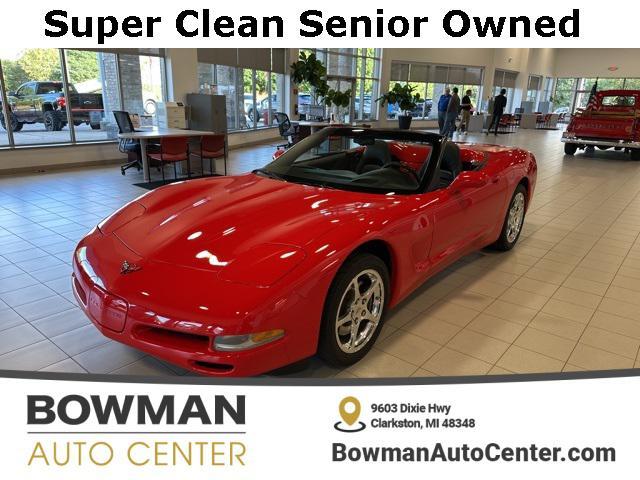 used 2004 Chevrolet Corvette car, priced at $20,999