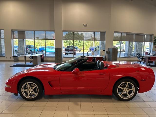 used 2004 Chevrolet Corvette car, priced at $20,999