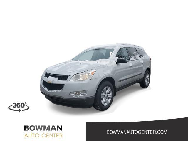 used 2012 Chevrolet Traverse car, priced at $5,500