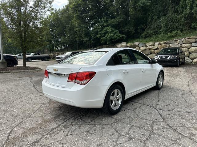 used 2016 Chevrolet Cruze Limited car, priced at $8,500