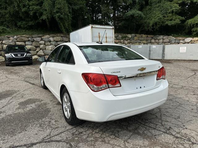 used 2016 Chevrolet Cruze Limited car, priced at $8,500
