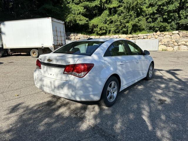 used 2016 Chevrolet Cruze Limited car, priced at $7,736
