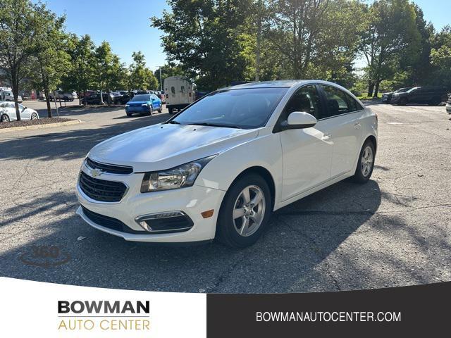 used 2016 Chevrolet Cruze Limited car, priced at $7,736