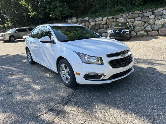 used 2016 Chevrolet Cruze Limited car, priced at $7,736