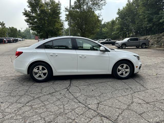 used 2016 Chevrolet Cruze Limited car, priced at $8,500