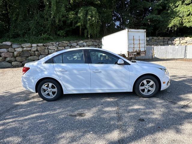 used 2016 Chevrolet Cruze Limited car, priced at $7,736