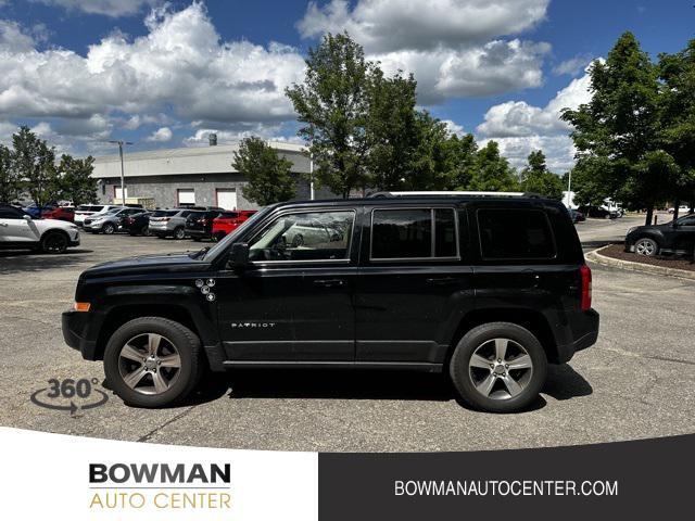 used 2016 Jeep Patriot car, priced at $10,706