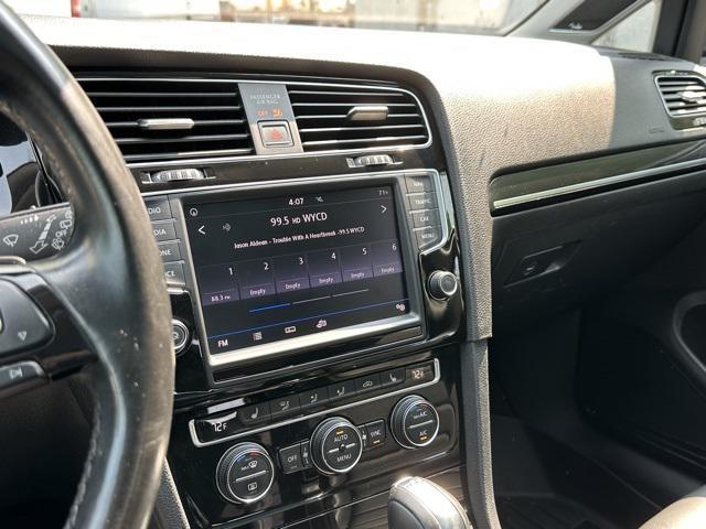 used 2015 Volkswagen Golf SportWagen car, priced at $14,750