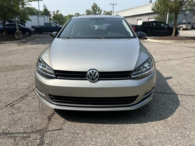 used 2015 Volkswagen Golf SportWagen car, priced at $14,750
