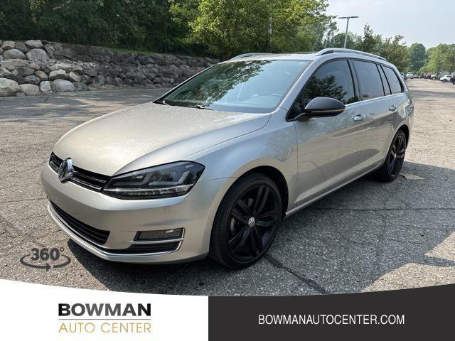 used 2015 Volkswagen Golf SportWagen car, priced at $14,750