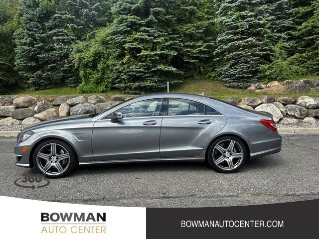 used 2012 Mercedes-Benz CLS-Class car, priced at $29,500