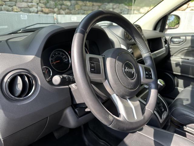 used 2016 Jeep Compass car, priced at $10,900
