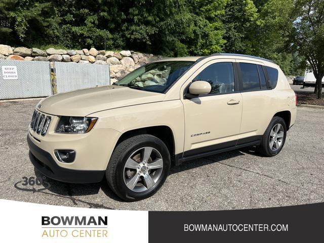 used 2016 Jeep Compass car, priced at $10,900