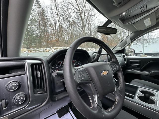 used 2017 Chevrolet Silverado 1500 car, priced at $19,999